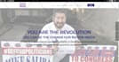 design your morden political campaign website