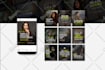 create custom, professional social media templates