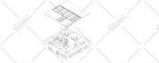 do architectural diagram, concept drawing, axonometric, site analysis 2d 3d