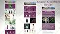 create professional amazon brand store and storefront design