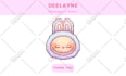 draw cute kawaii doodle illustrations for stickers
