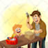 draw professional children story book illustration and cover