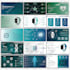 create brand identity, brand guidelines and branding package