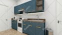do all interior rendering, kitchen, wardrobe, cabinet design