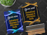 design professional flyer, poster, menu, visiting card,