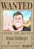 draw your portrait in wanted poster anime style