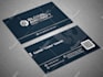 design a sleek professional minimalist business card asap