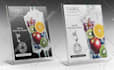 create appealing signage retractable banner, roll up design