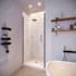 create modern bathroom interior design with realistic render