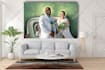 draw lovely couple and wedding portrait oil painting