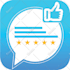 design modern mobile app icon or logo with splash screen