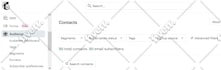 manage your email marketing on mailchimp