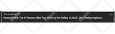do expert youtube SEO optimizations for channel and videos