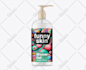 shampoo label design, lotion bottle label, cosmetic product packaging design