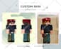 create a custom minecraft skin for you