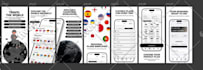 design app store screenshots, play store or app screenshots