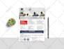 design government capability statement, one pager flyer