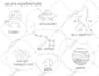 create a black and white map outline drawing, line art, vector tracing 2 hours