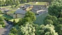 create conceptual architectural design and visualization