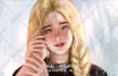 draw semi realistic portrait illustration