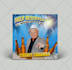 create your cd album cover, ready for spotify and itunes