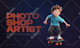 be your photoshop expert and designer