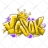 do custom graffiti logo, lettering style