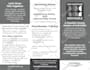 create simple minimalist trifold brochure design