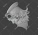 create a detailed 3d character sculpt for 3d printing