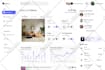 landing page website design using figma, website ui ux