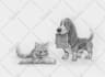 draw portrait of your pet
