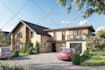 3d exterior design and rendering for houses