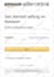 set up amazon seller central account and manage it