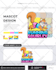 design cute logo for kids, kick, shop, pets, app, games, animals