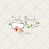design watercolor hand drawn feminine logo