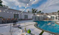 do landscape backyard design, outdoor 3d garden, pool, patio, pergola design