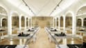 do interior design and render cafe, retail, commercial space