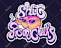 draw pop trippy illustrations for stickers