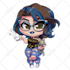 draw a cute curvy chibi anime character for you