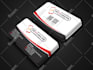 create 4 different business card design within 5 hours