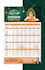design amazing ramadan calendar, islamic flyer, poster