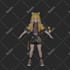 do custom vrchat avatar, 3d vr anime model, vtuber model for pc, quest vtubing