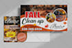 design direct mail eddm postcard and professional flyer