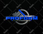 design real estate, roofing, construction logo