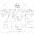 draw animation art with a continuous line