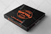 creative pizza box design for your pizzeria and restaurant