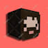 make a 3d minecraft head profile picture