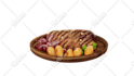 draw any food in anime style