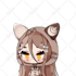 draw halfbody chibi art of your character