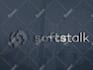 design technology, tech, software, cyber security logo